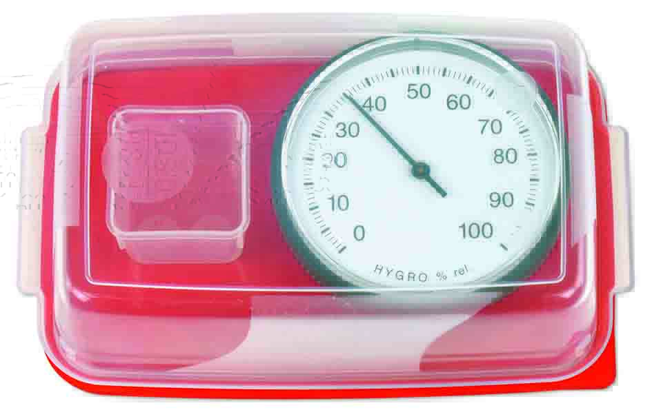 Interactive Hygrometer Demo Unit