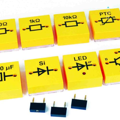 Compact Electronics Learning Kit