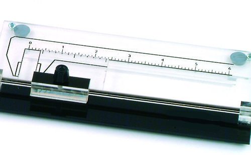 Transparent Model Vernier Caliper