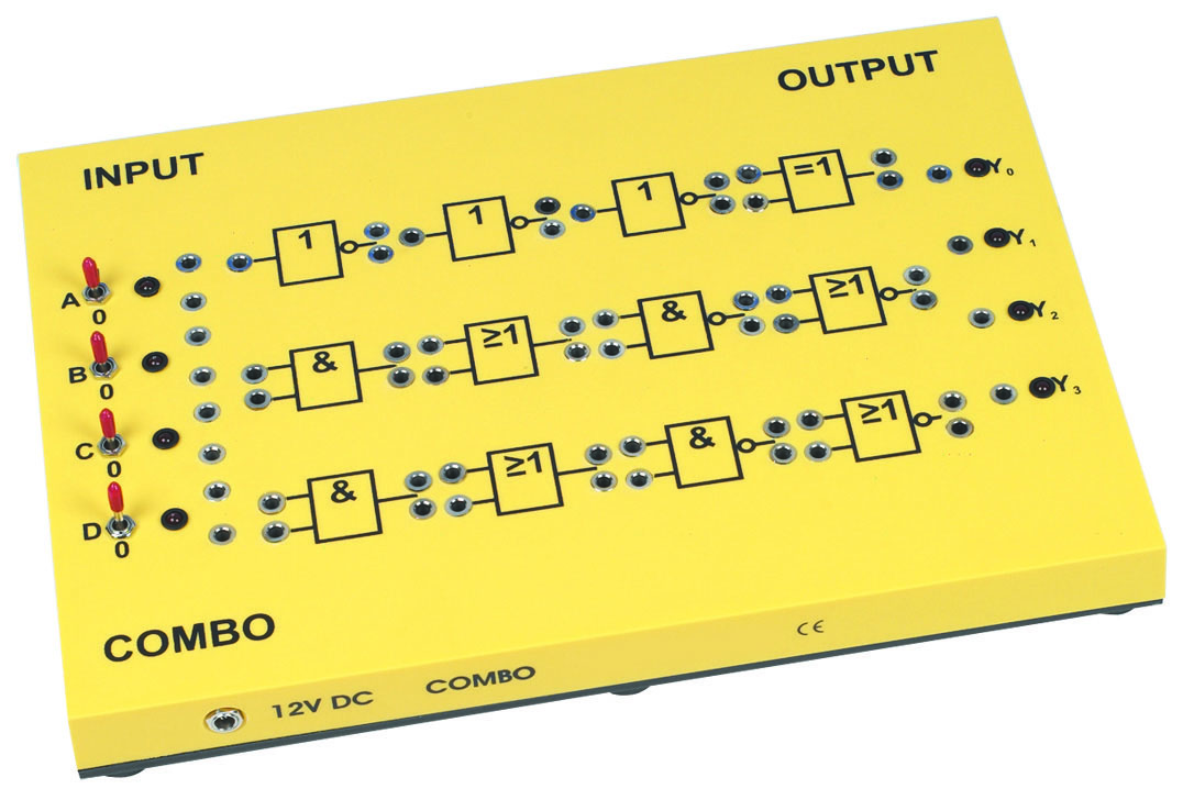 Logic Gates Learning Kit