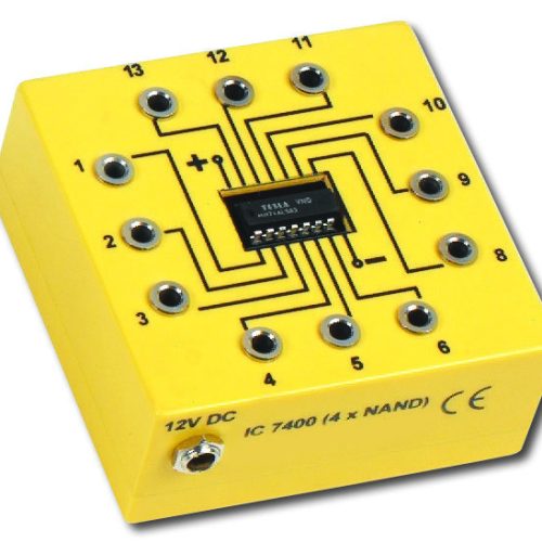 IC-7400 (4 x NAND) basic logical