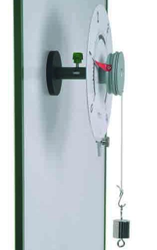 Dynamometer 1 N, with round dial