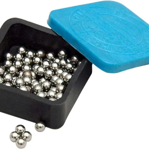 Metal Pellets - Kinetic Theory