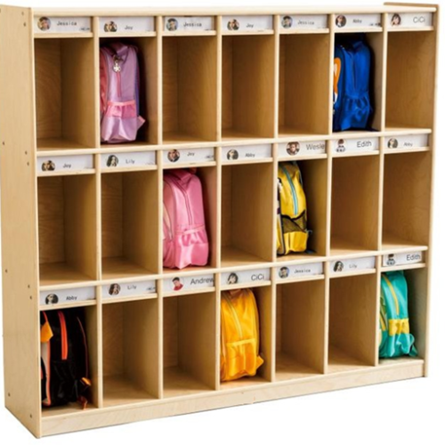 Cubby Schoolbag Cabinet 21