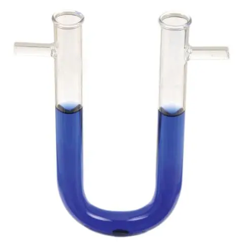 ABSORPTION TUBE WITH SIDE ARM 150 X 15 MM
