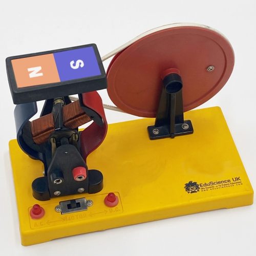 AC/DC Motor Generator Model