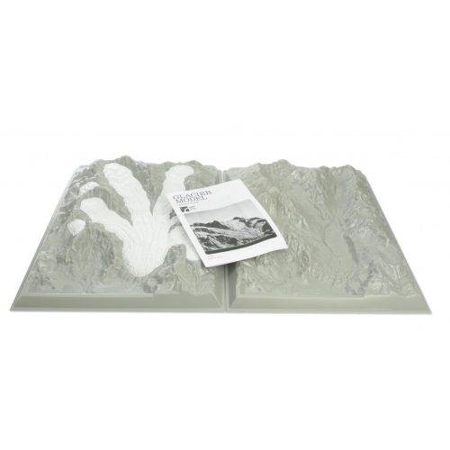 Alpine Glacier Model