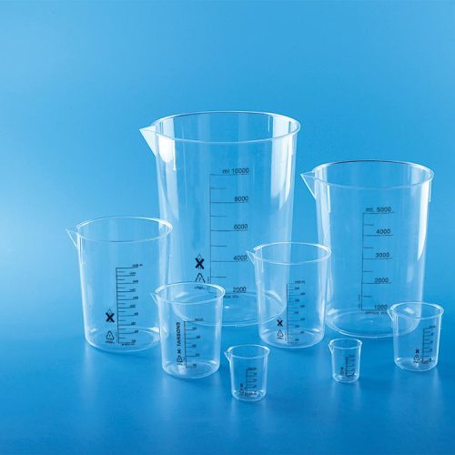 BEAKER GRIFFIN LOW FORM PMP, 1000ML