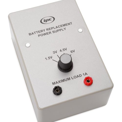 Battery Eliminator 0-6VDC 1A