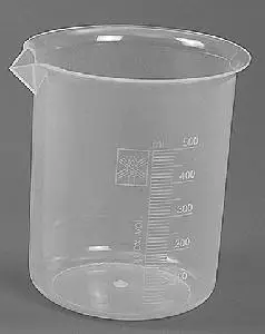 BEAKER (EURO DESIGN) PP 250ML