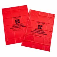 Biohazard Bags?Pack of one hundred