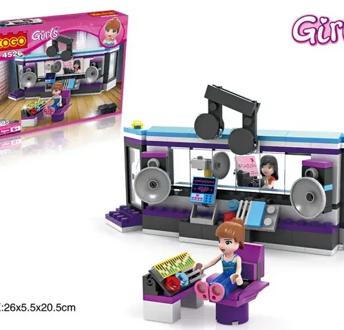 BLOCKS/195PCS