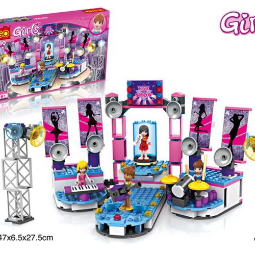 BLOCKS/418PCS