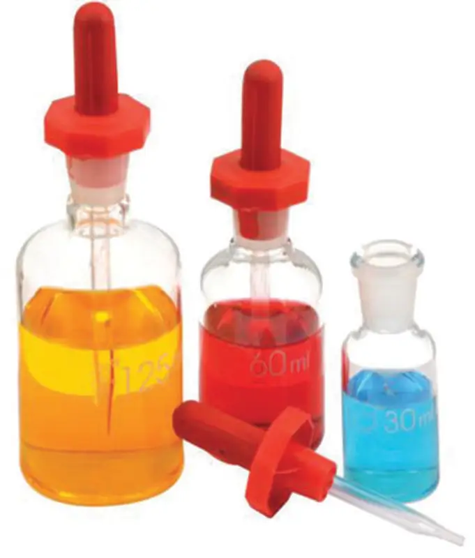 BOTTLE DROPPING GLASS PIPETTE , 30 ML
