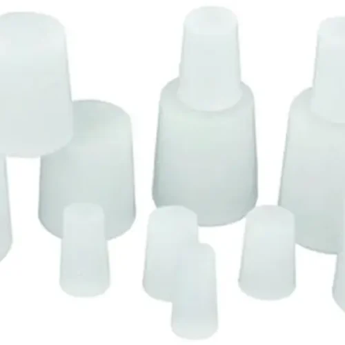STOPPER RUBBER SILICON, BOTTOM 6MM