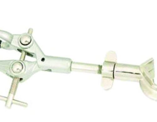 CLAMP RETORT 3 FINGER WITH BOSSHEAD