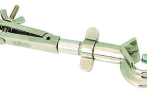 CLAMP 2 PRONG SINGLE ADJUSTABLE UNIVERSAL WITH BOSSHEAD