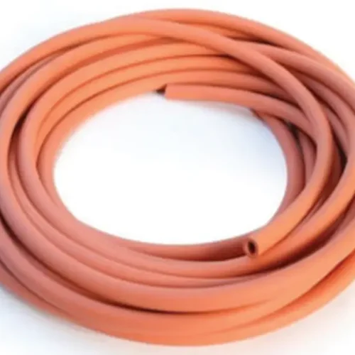 TUBING RUBBER, 4MM X 1MM. PK OF 10 MTR.