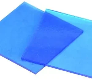 COBALT GLASS 5 X 2.5 CM