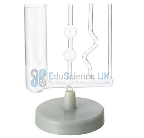 LIQUID LEVEL APPARATUS. ON PLASTIC BASE
