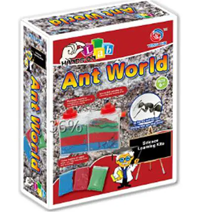 SCIENTIFIC EXPERIMENTS, ANT WORLD