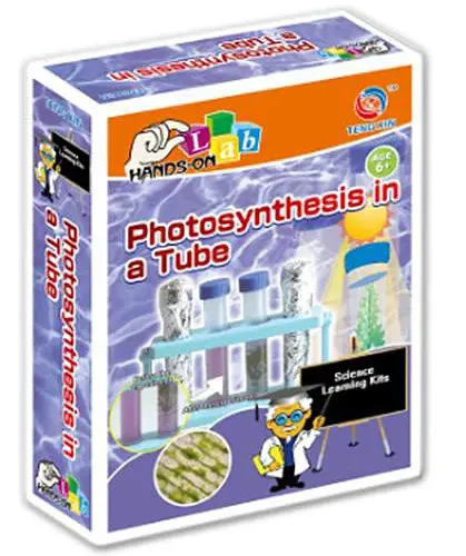 SCIENTIFIC EXPERIMENTS, PHOTOSYNTHIS IN A TUBE