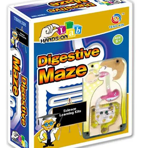 SCIENTIFIC EXPERIMENTS, DIGESTIVE MAZ