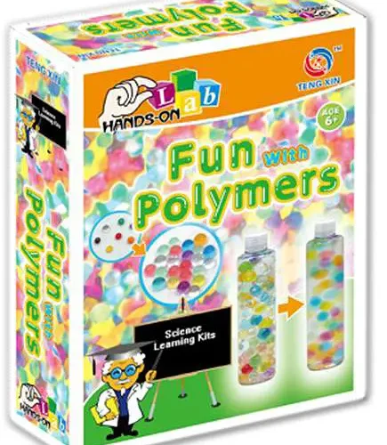 SCIENTIFIC EXPERIMENTS, FUN POLYMERS