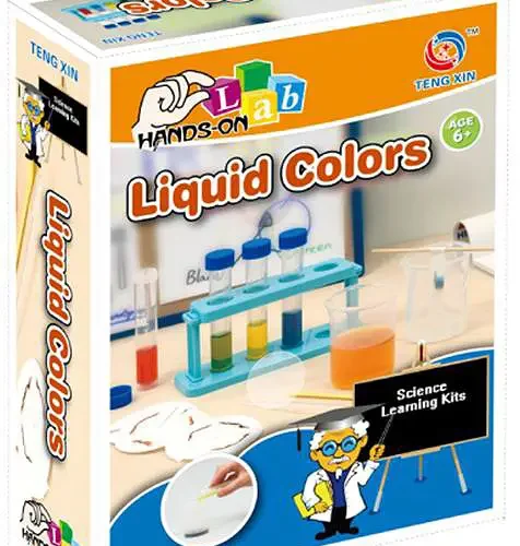 SCIENTIFIC EXPERIMENTS, LIQUID COLORS
