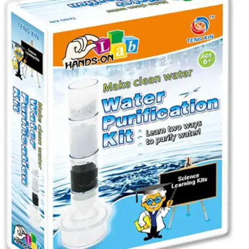 SCIENTIFIC EXPERIMENTS, WATER PURIFICATION KIT