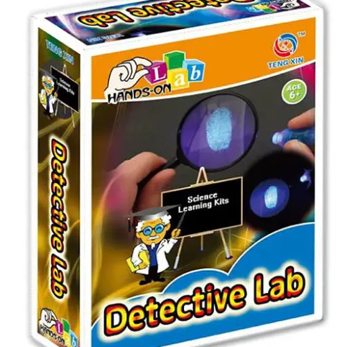 SCIENTIFIC EXPERIMENTS, DETECTIVE LAB