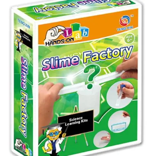 SCIENTIFIC EXPERIMENTS, SLIME FACTORY
