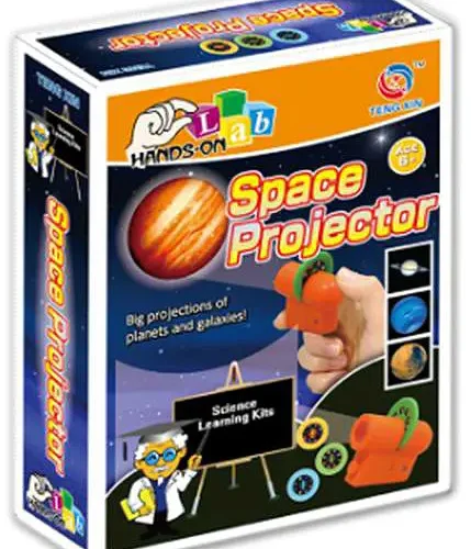 SCIENTIFIC EXPERIMENTS, SPACE PROJECTOR