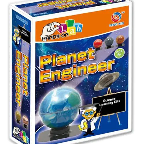 SCIENTIFIC EXPERIMENTS, PLANET ENGINEER