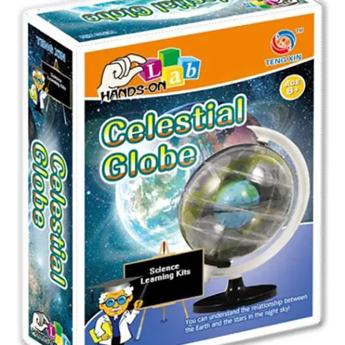 SCIENTIFIC EXPERIMENTS,CELESTAL GLOBE
