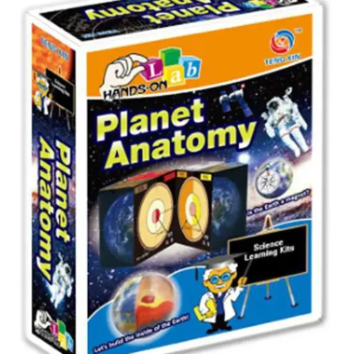 SCIENTIFIC EXPERIMENTS, PLANET ANATOMY