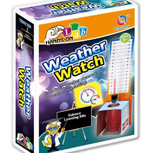 SCIENTIFIC EXPERIMENTS, WEATHER WATCH