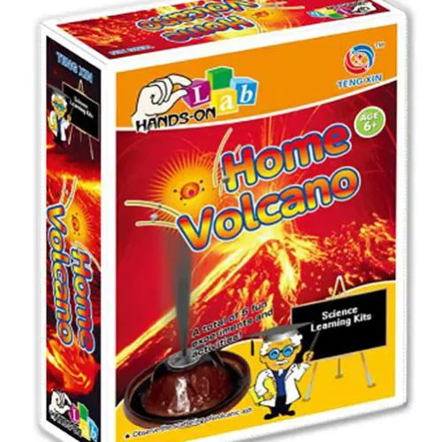 SCIENTIFIC EXPERIMENTS, HOME VOLCANO