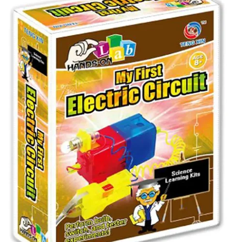 SCIENTIFIC EXPERIMENTS, MY FIRST ELECTRIC CIRCUIT