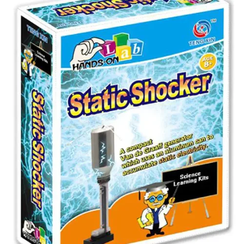 SCIENTIFIC EXPERIMENTS, STATIC SHOCKER
