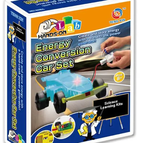 SCIENTIFIC EXPERIMENTS, ENERGY CONVERSION CAR KIT
