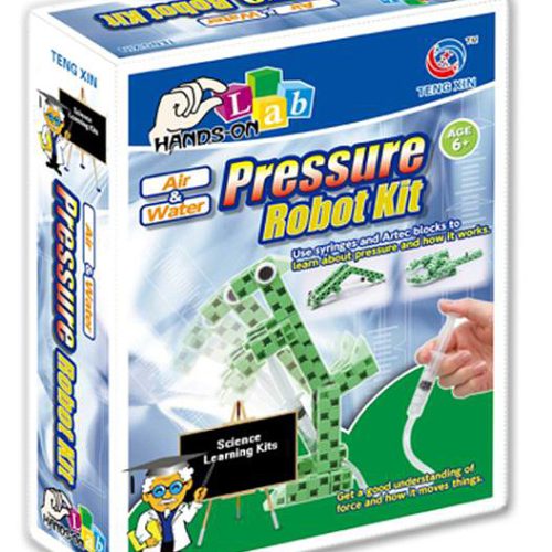 SCIENTIFIC EXPERIMENTS, PRESSURE ROBOT KIT
