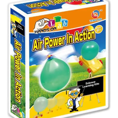 SCIENTIFIC EXPERIMENTS, AIR POWER IN ACTION
