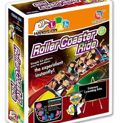 SCIENTIFIC EXPERIMENTS, ROLLER COASTOR RIDE