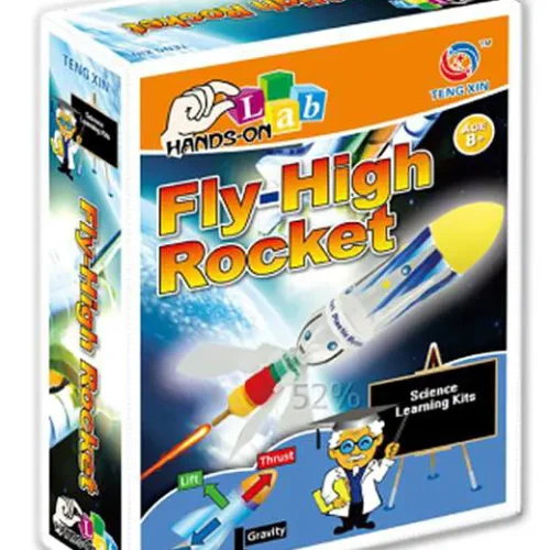 SCIENTIFIC EXPERIMENTS, FLY HIGH ROCKET