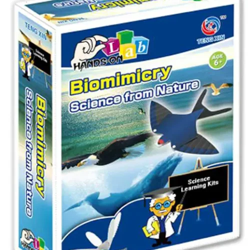 SCIENTIFIC EXPERIMENTS, BIOMIMICRY SCIENCE FROM NATURE