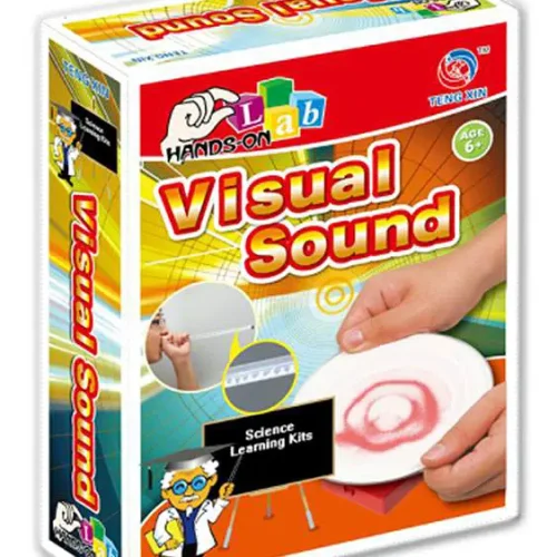 SCIENTIFIC EXPERIMENTS, VISUAL SOUND