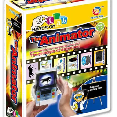 SCIENTIFIC EXPERIMENTS, THE ANIMATOR