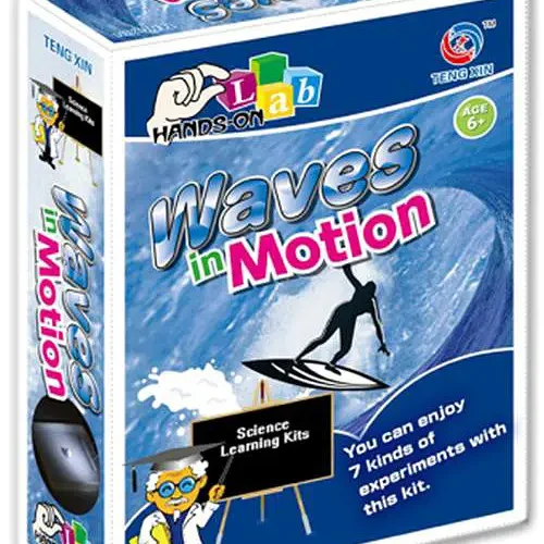 SCIENTIFIC EXPERIMENTS, WAVES IN MOTION