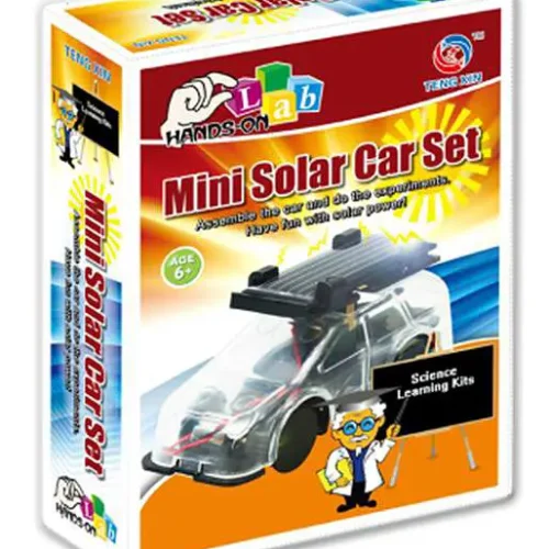 SCIENTIFIC EXPERIMENTS, MINI SOLAR CAR KIT